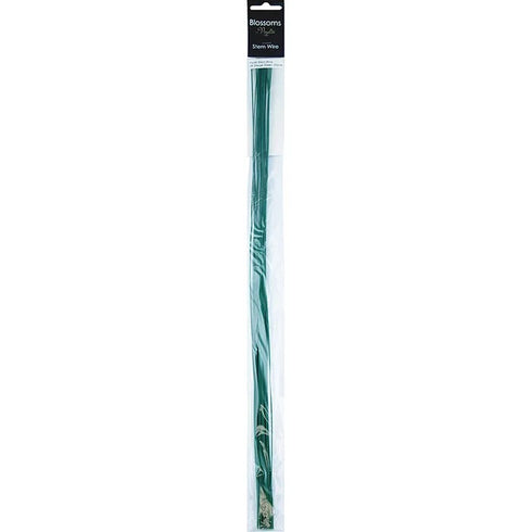 18 Gauge Stem Floral Wire (available in 3 colours)